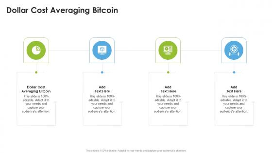 Dollar Cost Averaging Bitcoin In Powerpoint And Google Slides Cpb