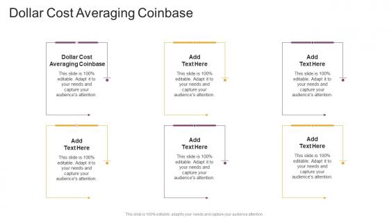 Dollar Cost Averaging Coinbase In Powerpoint And Google Slides Cpb