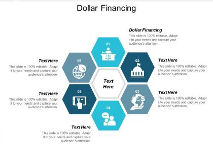 Dollar financing ppt powerpoint presentation gallery smartart cpb