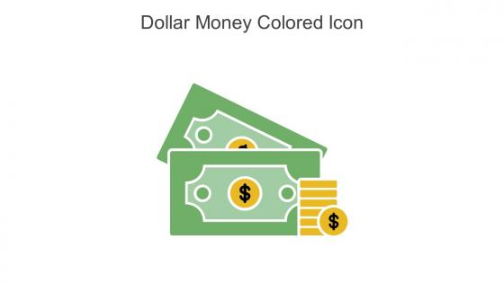 Dollar Money Colored Icon In Powerpoint Pptx Png And Editable Eps Format