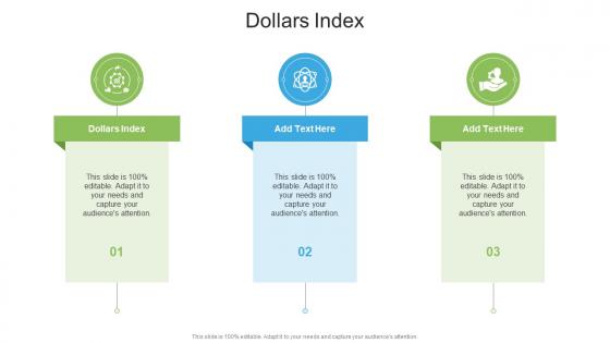 Dollars Index In Powerpoint And Google Slides Cpb
