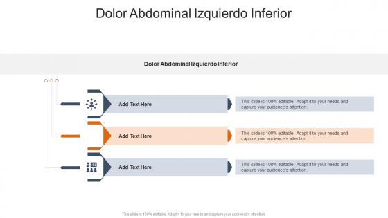 Dolor Abdominal Izquierdo Inferior In Powerpoint And Google Slides Cpb