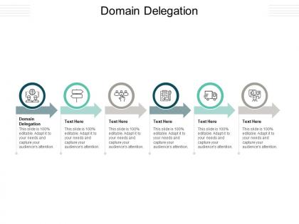 Domain delegation ppt powerpoint presentation portfolio format ideas cpb