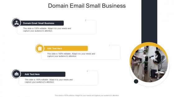 Domain Email Small Business In Powerpoint And Google Slides Cpb
