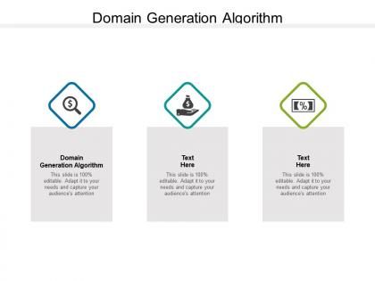 Domain generation algorithm ppt powerpoint presentation infographic cpb