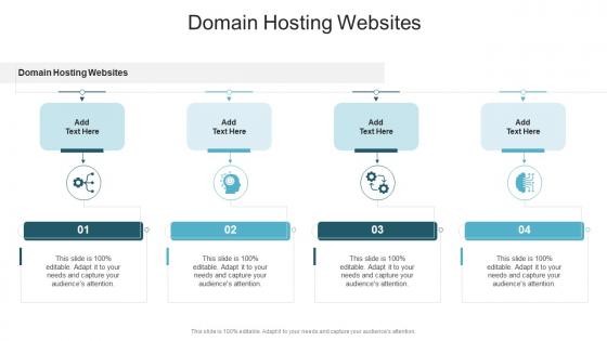 Domain Hosting Websites In Powerpoint And Google Slides Cpb