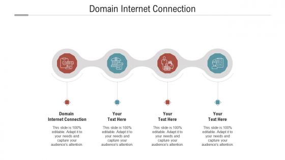 Domain internet connection ppt powerpoint presentation model example cpb