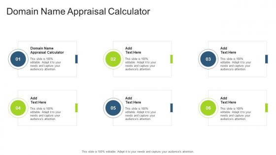 Domain Name Appraisal Calculator In Powerpoint And Google Slides Cpb