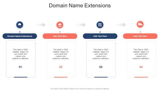 Domain Name Extensions In Powerpoint And Google Slides Cpb
