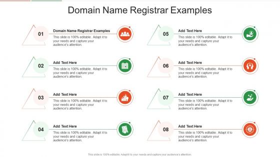 Domain Name Registrar Examples In Powerpoint And Google Slides Cpb