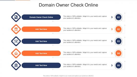 Domain Owner Check Online In Powerpoint And Google Slides Cpb