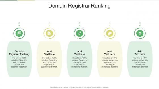 Domain Registrar Ranking In Powerpoint And Google Slides Cpb