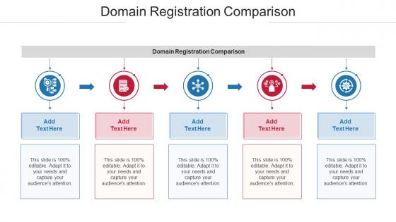 Domain Registration Comparison Ppt Powerpoint Presentation Styles Cpb