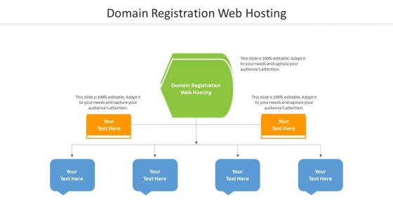 Domain registration web hosting ppt powerpoint presentation model themes cpb