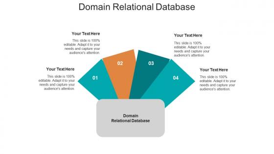 Domain relational database ppt powerpoint presentation file master slide cpb
