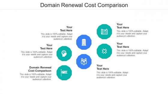 Domain Renewal Cost Comparison Ppt Powerpoint Presentation Infographic Template Cpb