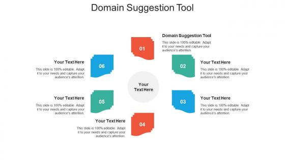 Domain suggestion tool ppt powerpoint presentation summary background images cpb