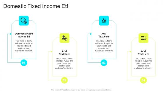 Domestic Fixed Income Etf In Powerpoint And Google Slides Cpb