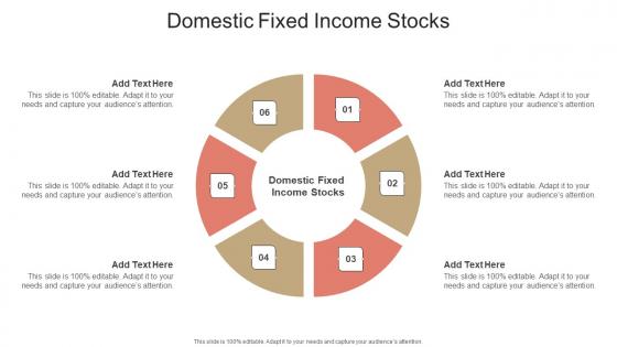 Domestic Fixed Income Stocks In Powerpoint And Google Slides Cpb