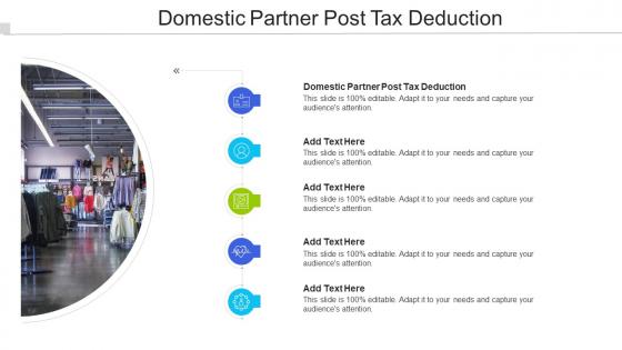 Domestic Partner Post Tax Deduction In Powerpoint And Google Slides Cpb