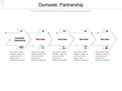 Domestic partnership ppt powerpoint presentation portfolio gallery cpb