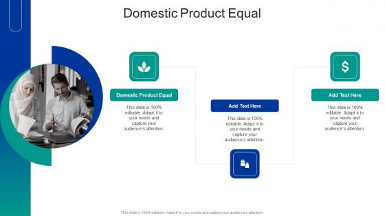 Domestic Product Equal In Powerpoint And Google Slides Cpb