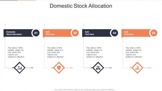 Domestic Stock Allocation In Powerpoint And Google Slides Cpb