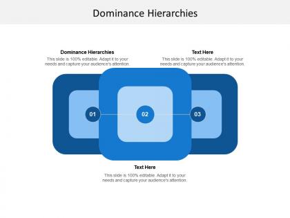 Dominance hierarchies ppt powerpoint presentation file tips cpb