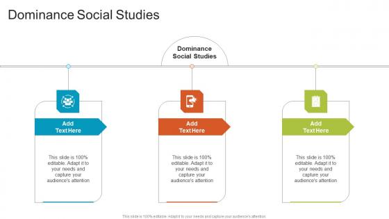 Dominance Social Studies In Powerpoint And Google Slides Cpb