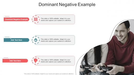 Dominant Negative Example In Powerpoint And Google Slides Cpb