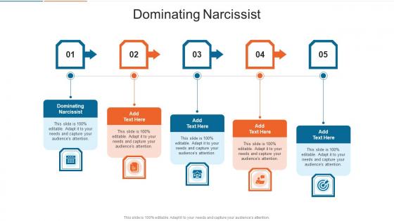 Dominating Narcissist In Powerpoint And Google Slides Cpb