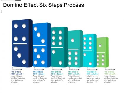 Domino effect six steps process