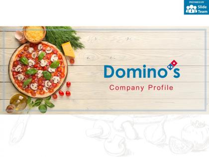Dominos company profile overview financials and statistics from 2014-2018