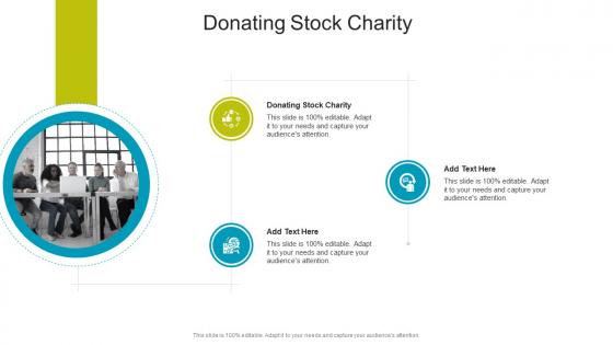Donating Stock Charity In Powerpoint And Google Slides Cpb