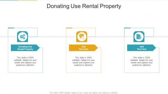 Donating Use Rental Property In Powerpoint And Google Slides Cpb