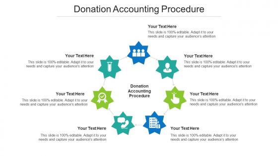 Donation Accounting Procedure Ppt Powerpoint Presentation Infographic Template Professional Cpb