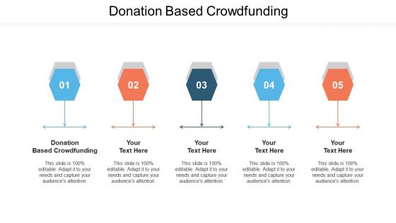 Donation based crowdfunding ppt powerpoint presentation file elements cpb