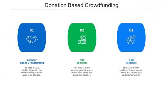 Donation Based Crowdfunding Ppt Powerpoint Presentation Gallery Graphics Cpb