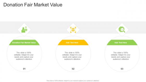 Donation Fair Market Value In Powerpoint And Google Slides Cpb
