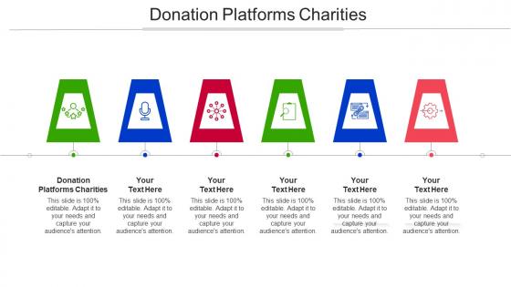 Donation Platforms Charities Ppt Powerpoint Presentation Inspiration Portfolio Cpb