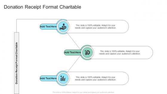 Donation Receipt Format Charitable In Powerpoint And Google Slides Cpb
