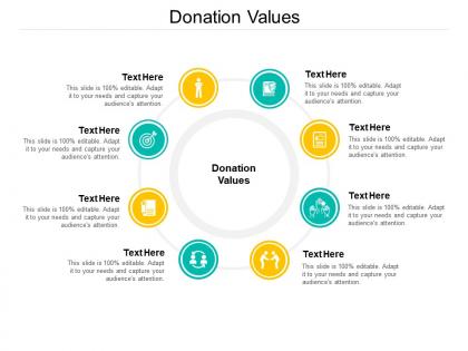 Donation values ppt powerpoint presentation layouts styles cpb