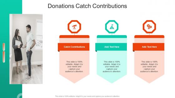 Donations Catch Contributions In Powerpoint And Google Slides Cpb
