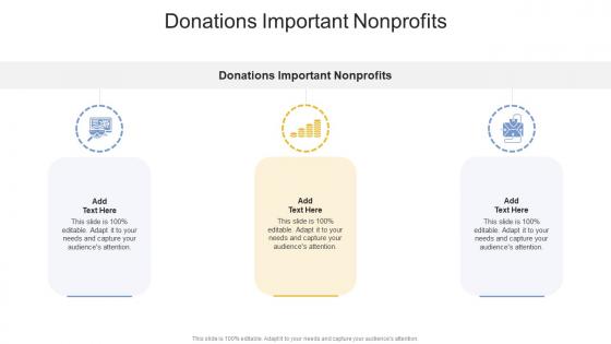 Donations Important Nonprofits In Powerpoint And Google Slides Cpb