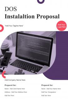 DOS Instalaltion Proposal Report Sample Example Document