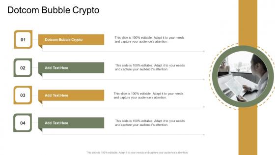 Dotcom Bubble Crypto In Powerpoint And Google Slides Cpb