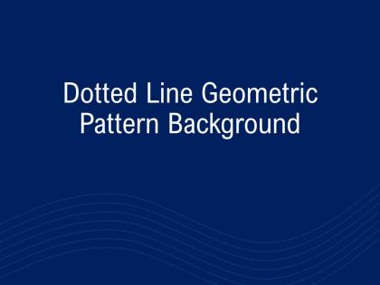 Dotted line geometric pattern background