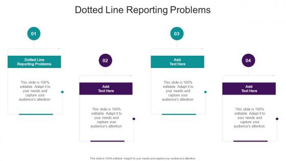 Dotted Line Reporting Problems In Powerpoint And Google Slides Cpb