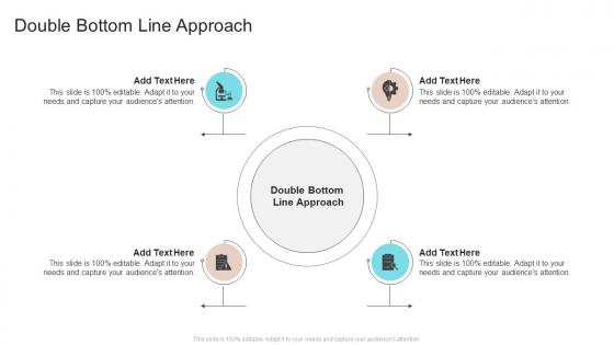 Double Bottom Line Approach In Powerpoint And Google Slides Cpb