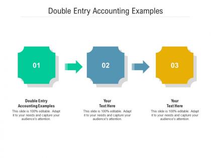 Double entry accounting examples ppt powerpoint presentation file graphic images cpb